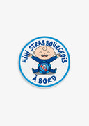Sticker Voiture Mini Strasbourgeois