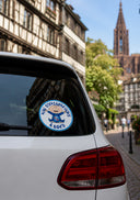 Sticker Voiture Mini Strasbourgeois