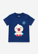 T-shirt Storcki Marine - Junior