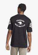 Black T-Shirt Adidas Stork Logo Capsule 25/26 (Copy)