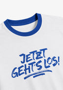 T-shirt Marker Junior Blanc