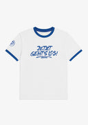 T-shirt Marker Junior Blanc