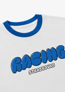 T-shirt Tag Junior Blanc