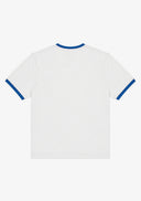 T-shirt Tag Junior Blanc