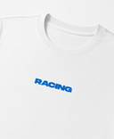 WHITE PERMANENT LOGO T-SHIRT