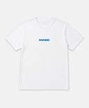 WHITE PERMANENT LOGO T-SHIRT