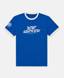 T-SHIRT MARKER BLEU ENFANT