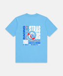 BLUE JUNIOR LOGO T-SHIRT