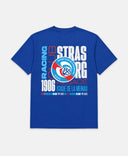 T-SHIRT RACING BLEU 26/27