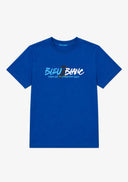 T-shirt Bleu&Blanc Bleu Junior