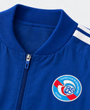 CHAQUETA PRE-PARTIDO 26/27 AZUL