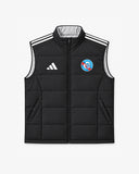 Adidas black sleeveless jacket 26/27