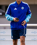 CHAQUETA PRE-PARTIDO 26/27 AZUL