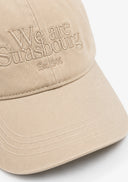 Casquette écru We are Strasbourg